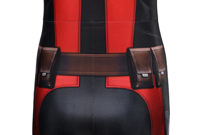 Marvel Deadpool 3 Lady Wade Wilson Jumpsuit Cosplay Costumes