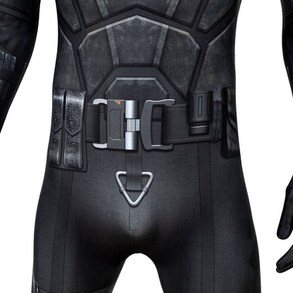 The Batman 2021 Bruce Wayne Robert Pattinson Male Jumpsuit Cosplay Costumes