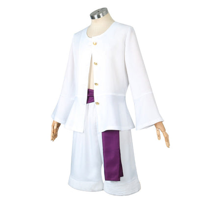 Anime Navigation Wano Country Sun God Nika Luffy Waking Cosplay Costumes