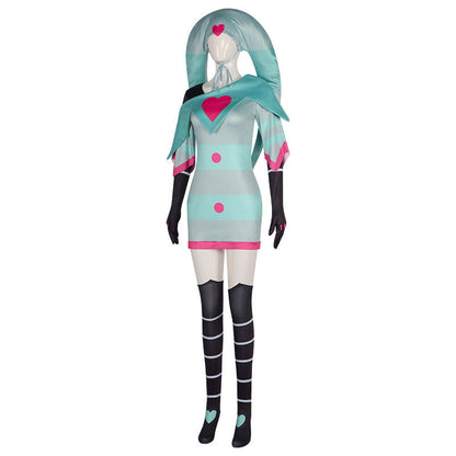 Hazbin Hotel Fizzarolli Dress Cosplay Costumes