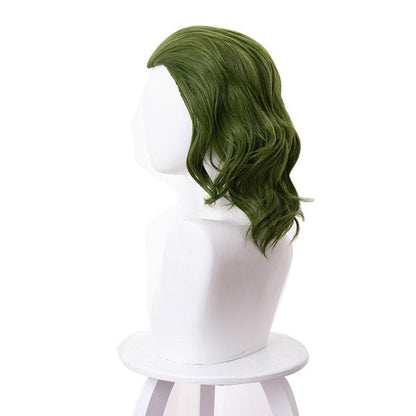 Movie Joker Halloween Green Short Cosplay Wigs
