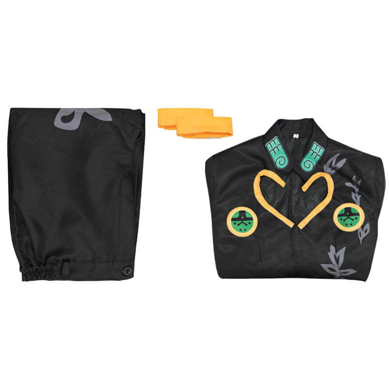 JoJo's Bizarre Adventure Giorno Giovanna Fullset Cosplay Costumes
