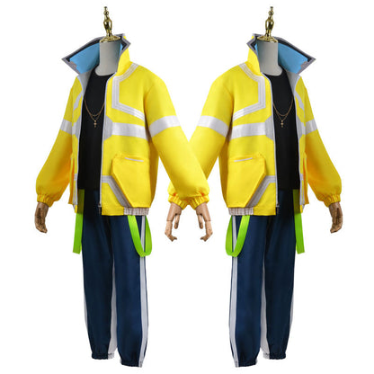 Cyberpunk Edgerunners David Martinez Cosplay Costume