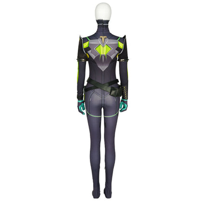 Valorant Viper Cosplay Costumes