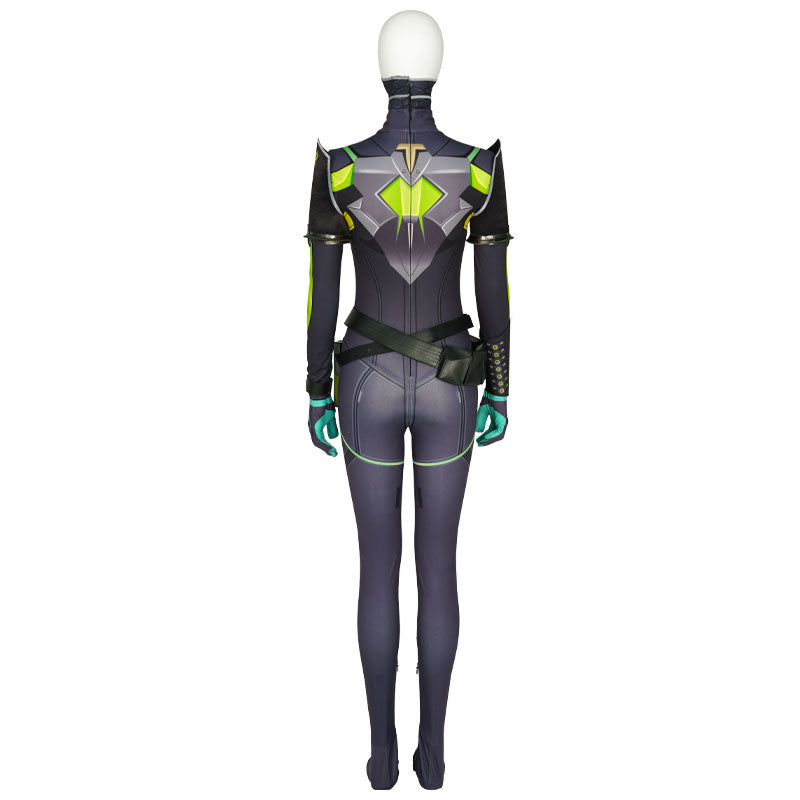 Valorant Viper Cosplay Costumes