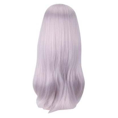 JoJo's Bizarre Adventure Golden Wind Leone Abbacchio Long Gray Cosplay Wigs