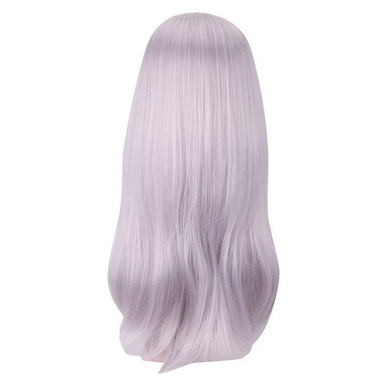JoJo's Bizarre Adventure Golden Wind Leone Abbacchio Long Gray Cosplay Wigs