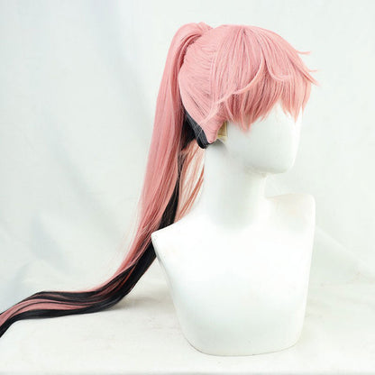 Jujutsu Kaisen Yuji Itadori Female Pink Black Cosplay Wigs