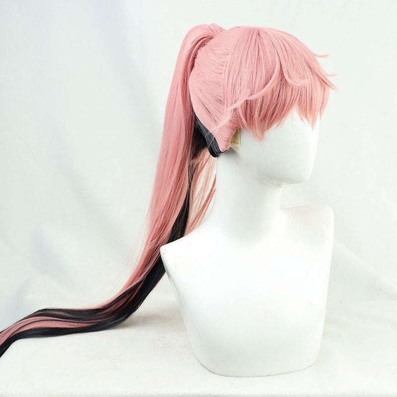 Jujutsu Kaisen Yuji Itadori Female Pink Black Cosplay Wigs