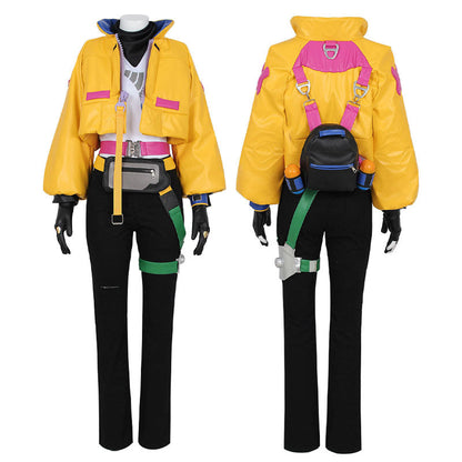 Game Valorant Killjoy Cosplay Costume