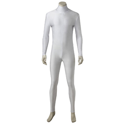 Mighty Morphin Power Rangers Tommy Oliver White Ranger Top Costumes