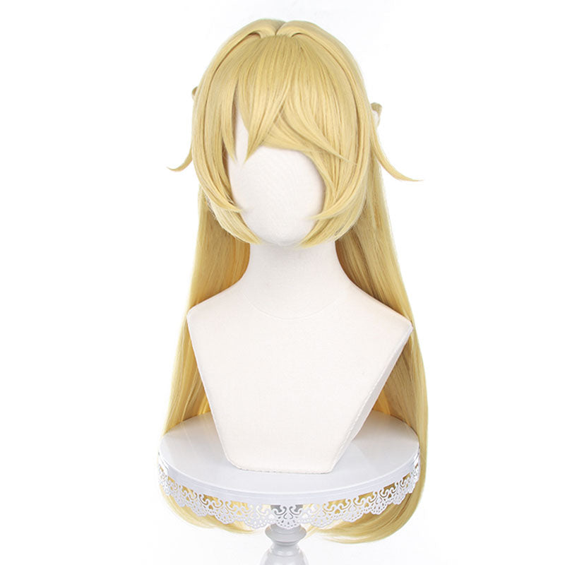 Genshin Impact Ein Immernachtstraum Fischl Cosplay Wigs
