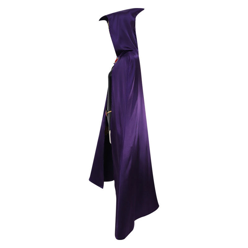 DC New Teen Titans Raven Cosplay Costumes