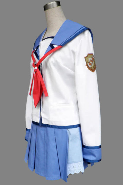 Angel Beats Nakamura Yuri Cosplay Costume