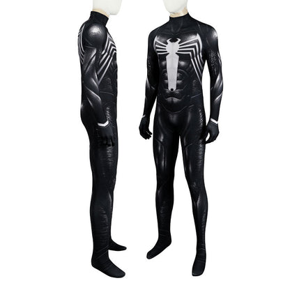 Spiderman 2 Venom Jumpsuit Cosplay Costumes