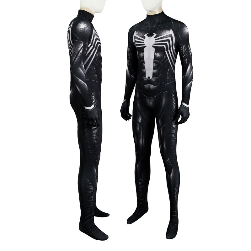 Spiderman 2 Venom Jumpsuit Cosplay Costumes