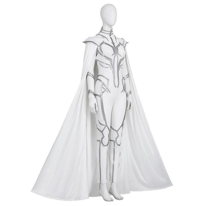 What If Season 2 Hela Jumpsuit Cosplay Costumes