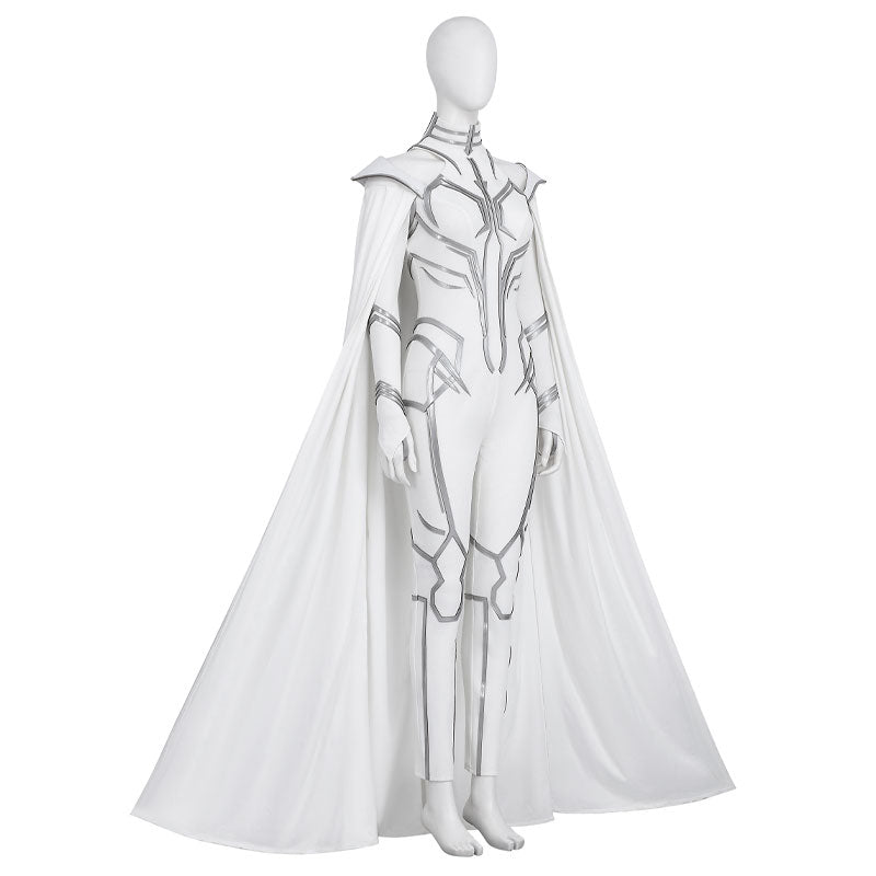 What If Season 2 Hela Jumpsuit Cosplay Costumes