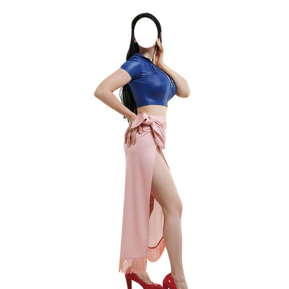 One Piece Nico Robin Halloween Cosplay Costume