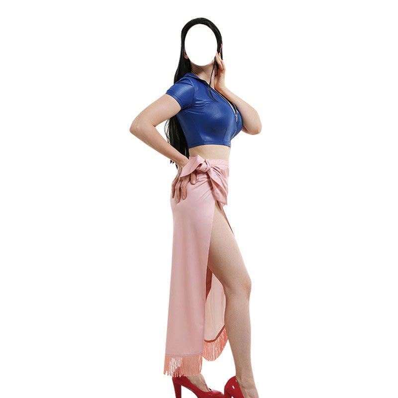 One Piece Nico Robin Halloween Cosplay Costume