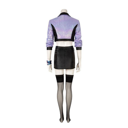 Game LOL KDA ALL OUT Evelynn Full Set Top Cosplay Costumes