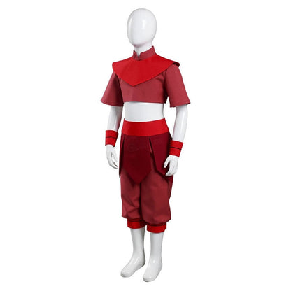 Avatar: The Last Airbender Ty Lee Outfit Cosplay Costumes