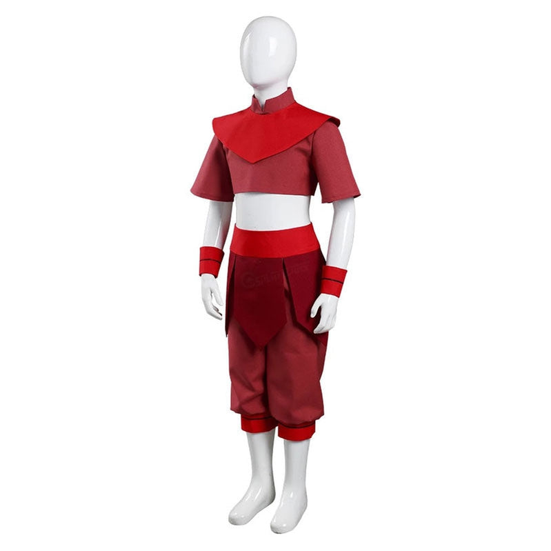 Avatar: The Last Airbender Ty Lee Outfit Cosplay Costumes