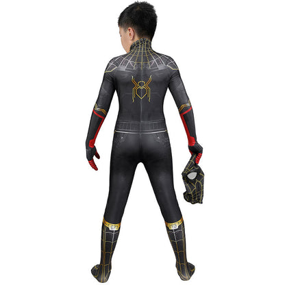 Spider-Man 3 No Way Home Peter Parker Kids Jumpsuit Costumes