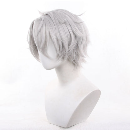 Honkai: Star Rail The Chrysos Heirs Phainon White Cosplay Wigs