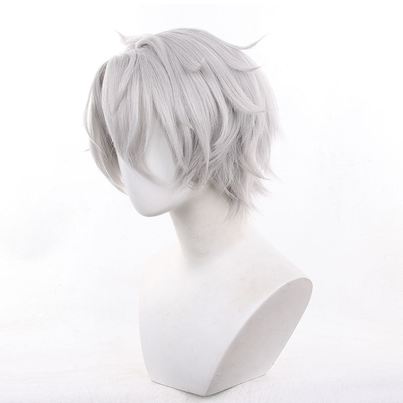 Honkai: Star Rail The Chrysos Heirs Phainon White Cosplay Wigs