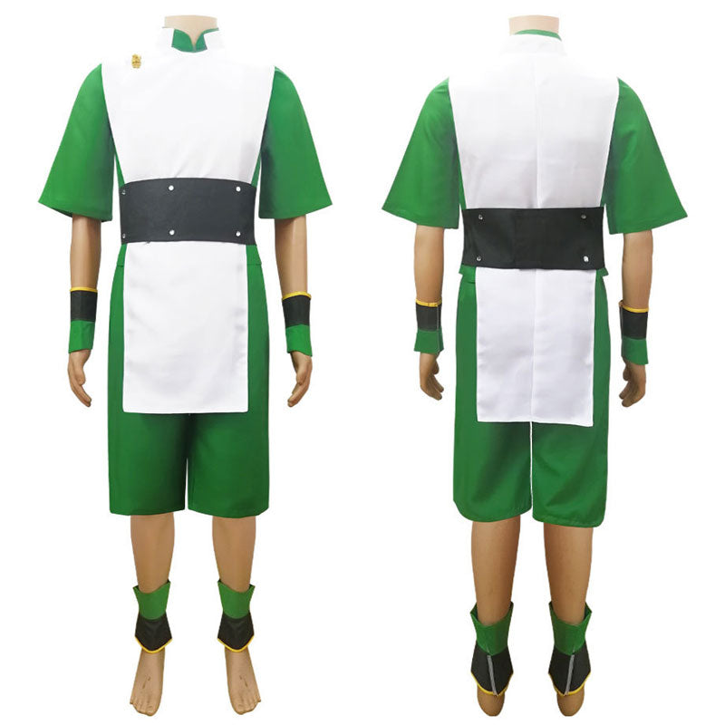 Avatar: The Last Airbender Meet Toph Cosplay Costumes