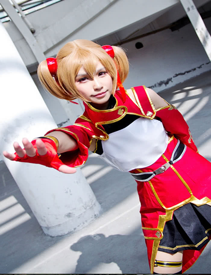 New Sword Art Online Silica Keiko Ayano Female Cosplay Costumes