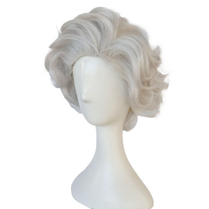 Game Baldur's Gate 3 Astarion Ancunin Cosplay Wigs
