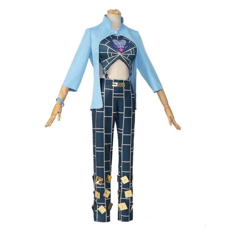JoJo's Bizarre Adventure: Stone Ocean Jolyne Cujoh Cosplay Costume