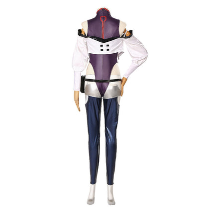 Cyberpunk: Edgerunners Lucyna Kushinada Purple Cosplay Costumes