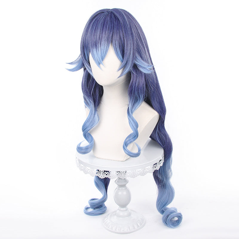 Genshin Impact Layla Cosplay Wigs