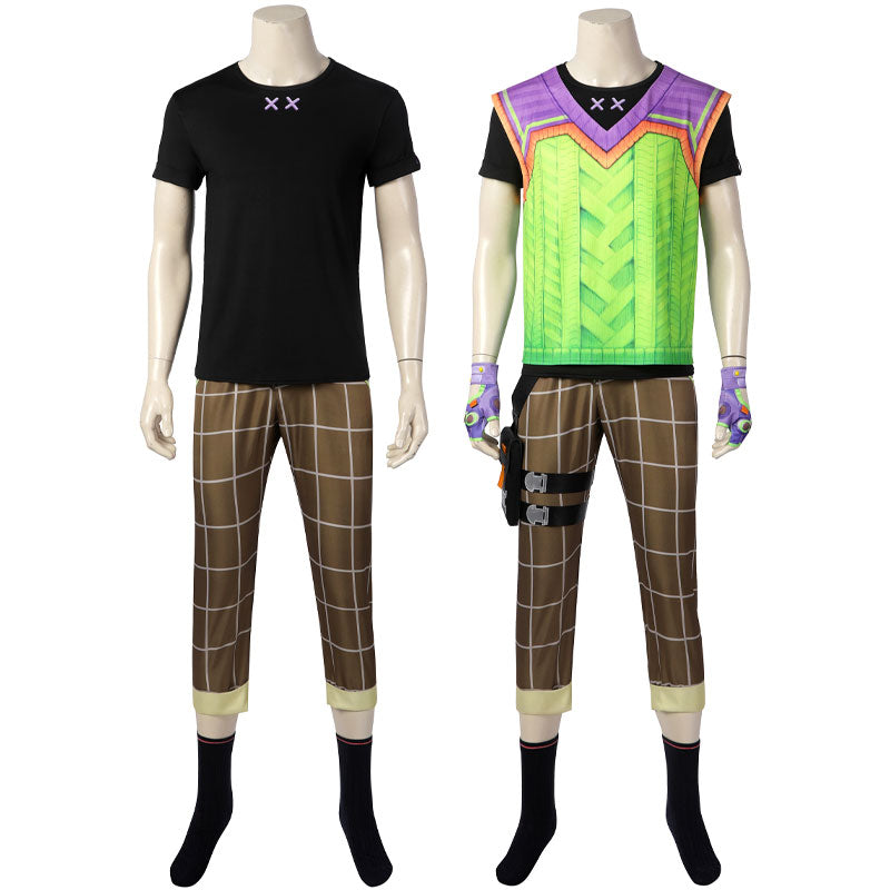 Valorant Gekko Agent Cosplay Costumes