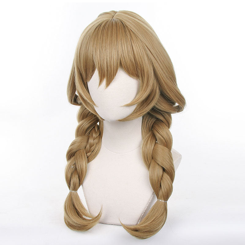 Genshin Impact A Sobriquet Under Shade Lisa Second Blooming Cosplay Wigs
