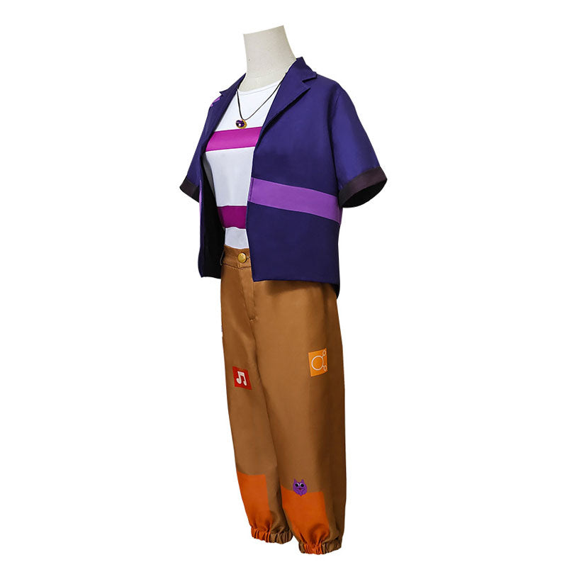 The Owl House Season3 Luz Noceda Uniform Cosplay Costumes