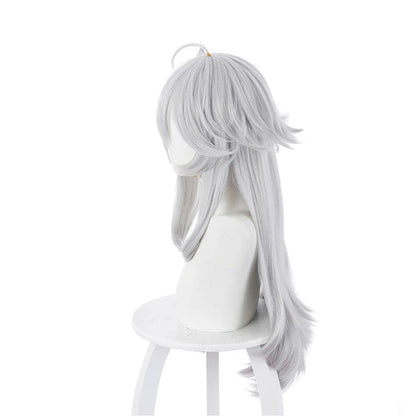 Genshin Impact Razor Silver Gray Cosplay Wigs