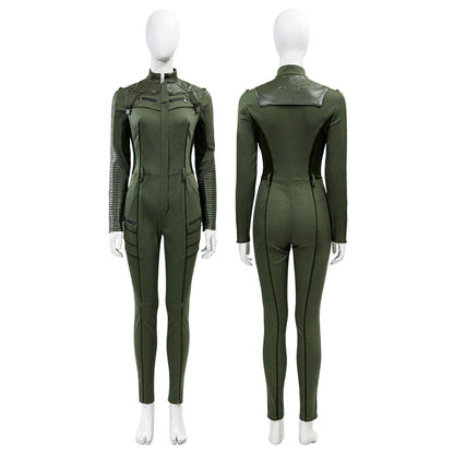 Marvel Thunderbolts Black Widow Yelena Belova Cosplay Costume