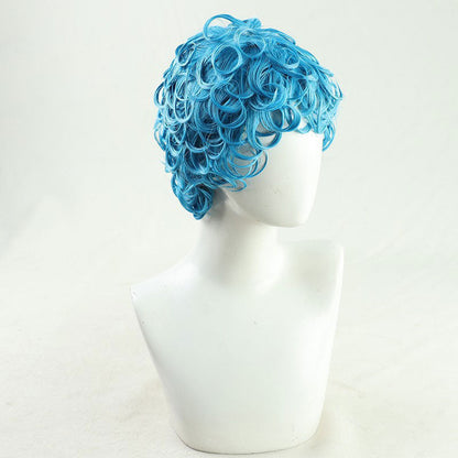 JoJo's Bizarre Adventure: Vento Aureo Golden Wind Ghiaccio Cosplay Wigs