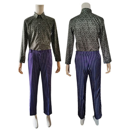 Mortal Kombat 11 The Joker Cosplay Costumes