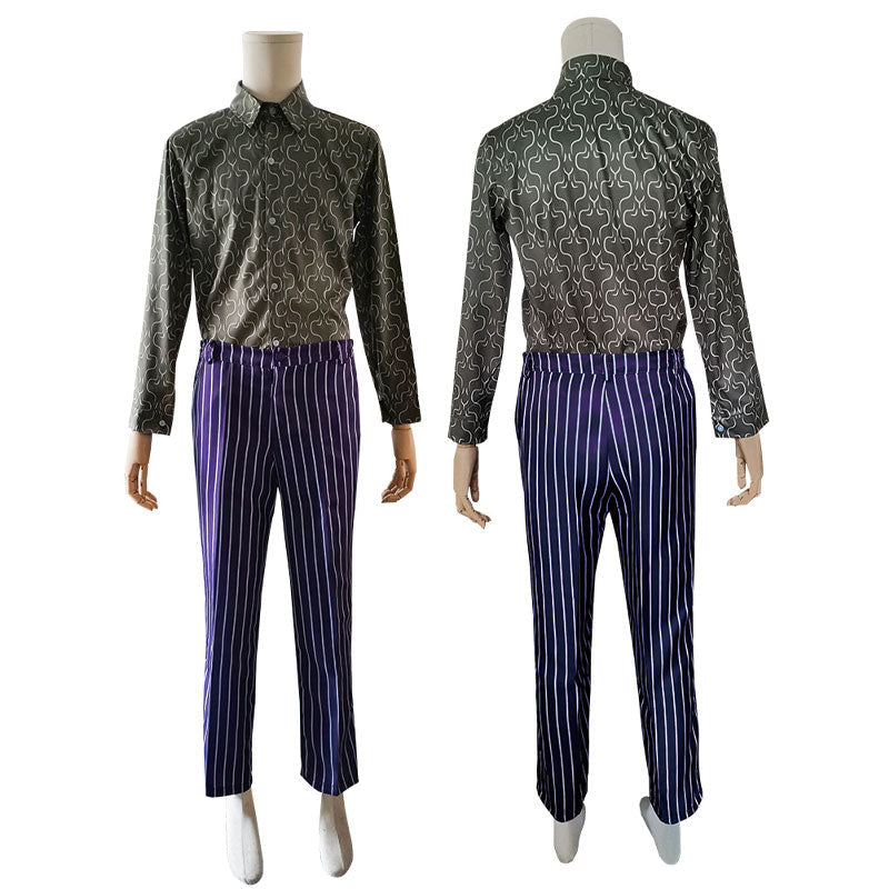 Mortal Kombat 11 The Joker Cosplay Costumes