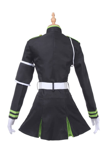 Seraph of the End Hiiragi Shinoa Cosplay Costumes