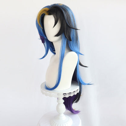 LOL Prestige Prestige Heartsteel Yone Cosplay Wig