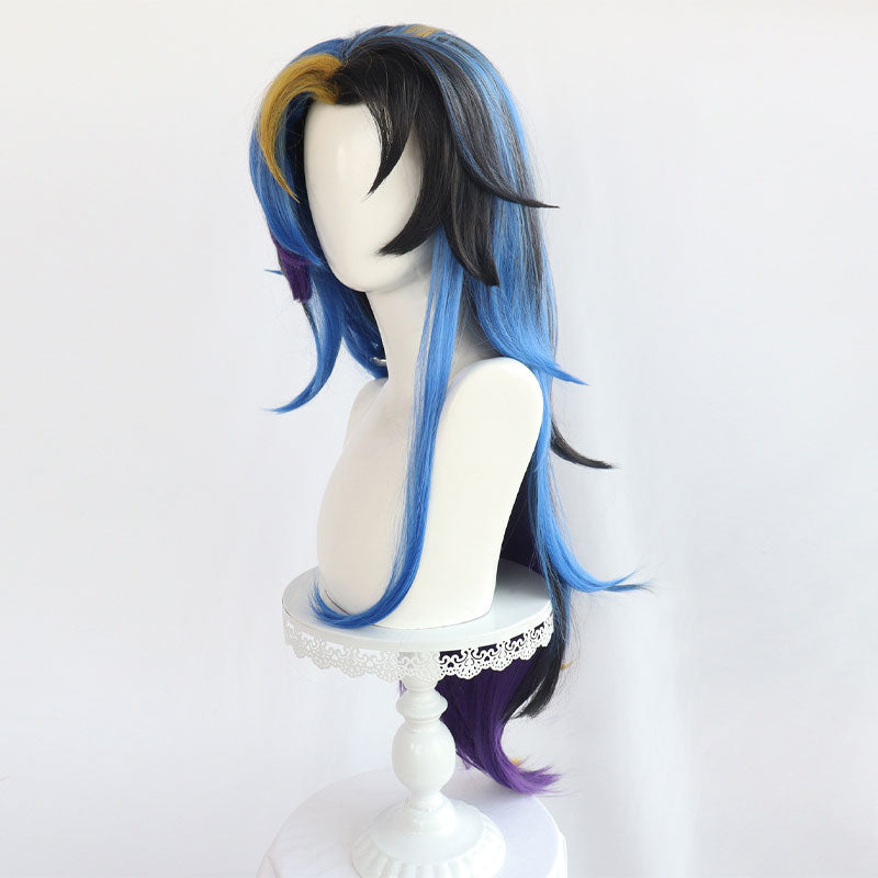 LOL Prestige Prestige Heartsteel Yone Cosplay Wig