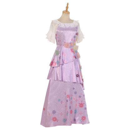 Encanto Isabela Madrigal Fullset Cosplay Costumes