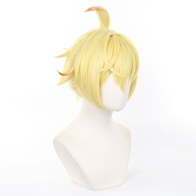 Genshin Impact Mika Schmidt Cosplay Wig
