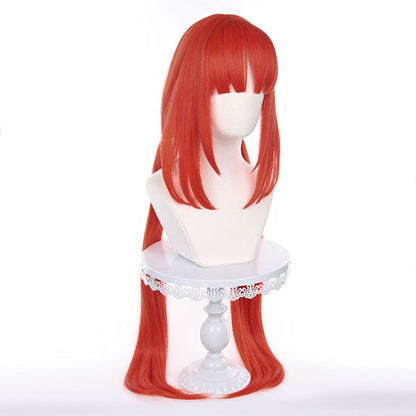 Genshin Impact Nilou Orange Red Cosplay Wigs